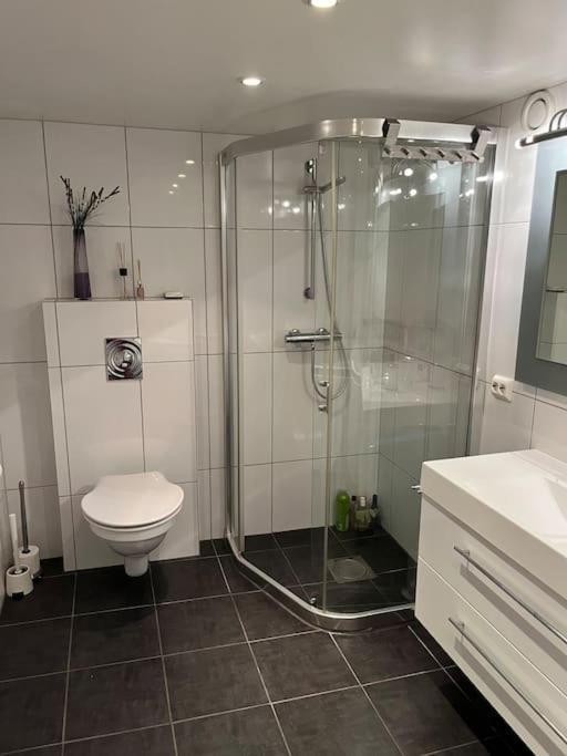 Hybel Med Bad Apartment Egersund Ngoại thất bức ảnh